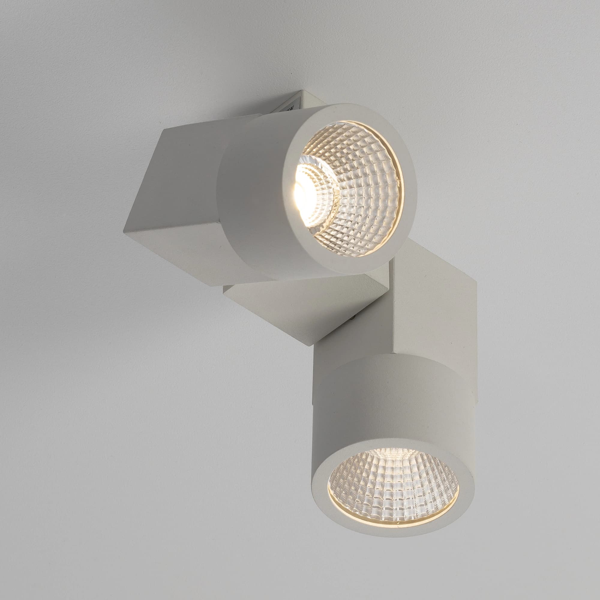 Citilux CL556100 Дубль Белый Светильник Накл. LED 2*5W*3000K — миниатюра 3