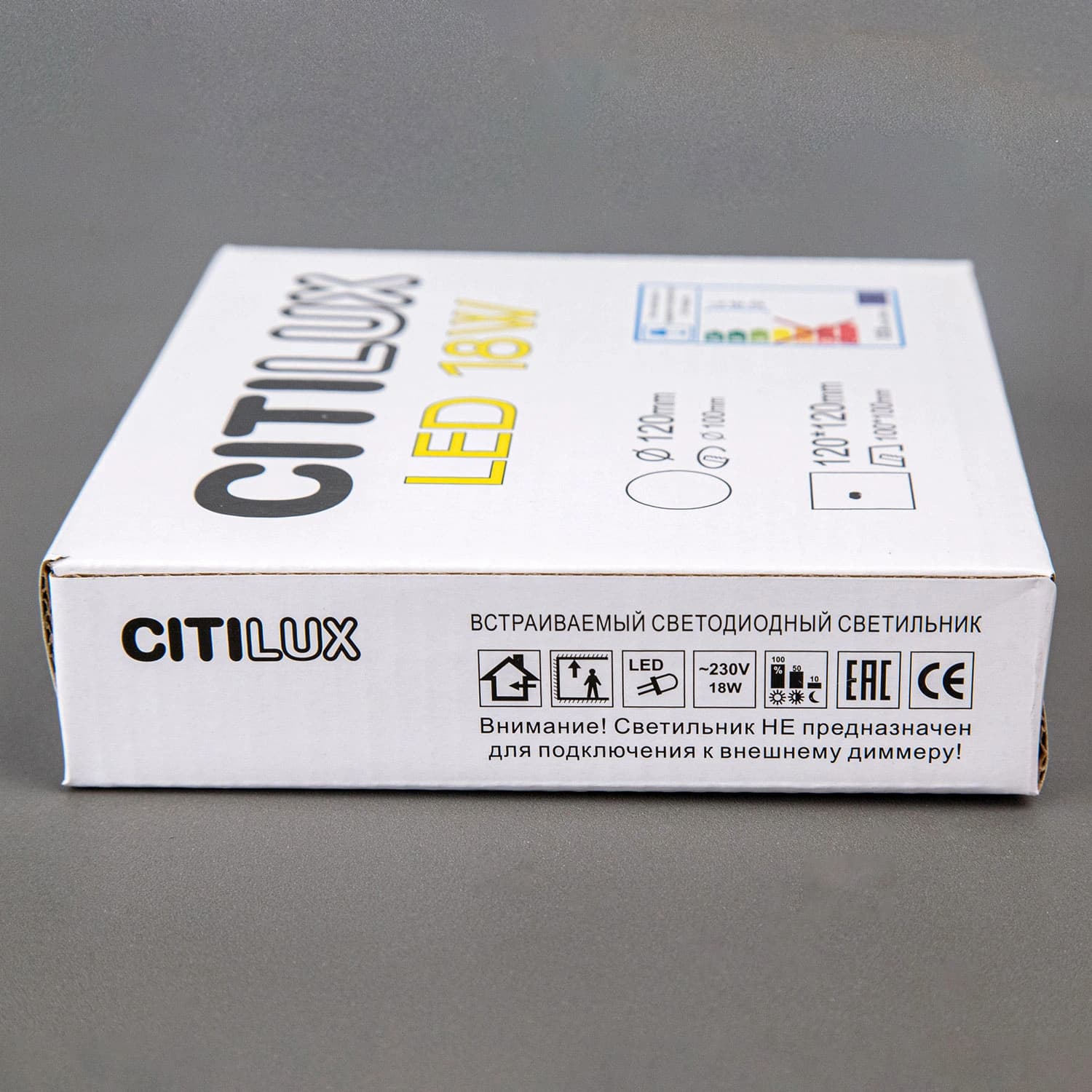 Citilux Светильник встраиваемый светодиодный CLD52K18N Вега 18W*4000K — миниатюра 10