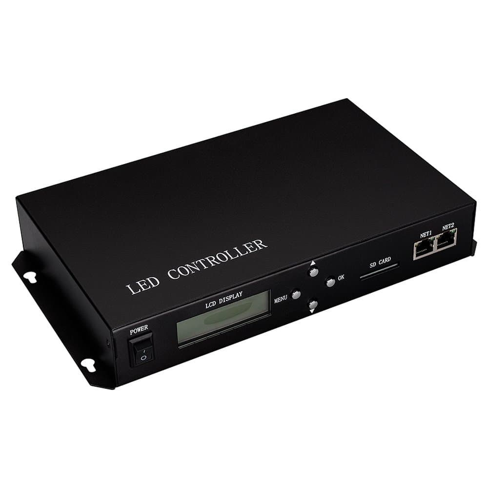 Arlight Контроллер HX-803TC-2 (170000pix, 220V, SD-card, TCP/IP) (-) 023048