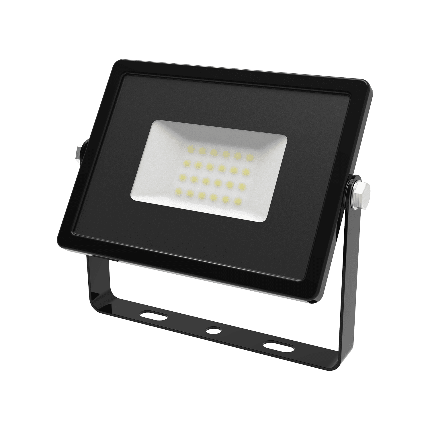 Gauss Прожектор Qplus 20W 2000lm 6500K 200-240V IP65 черный LED 613511320 — миниатюра 5