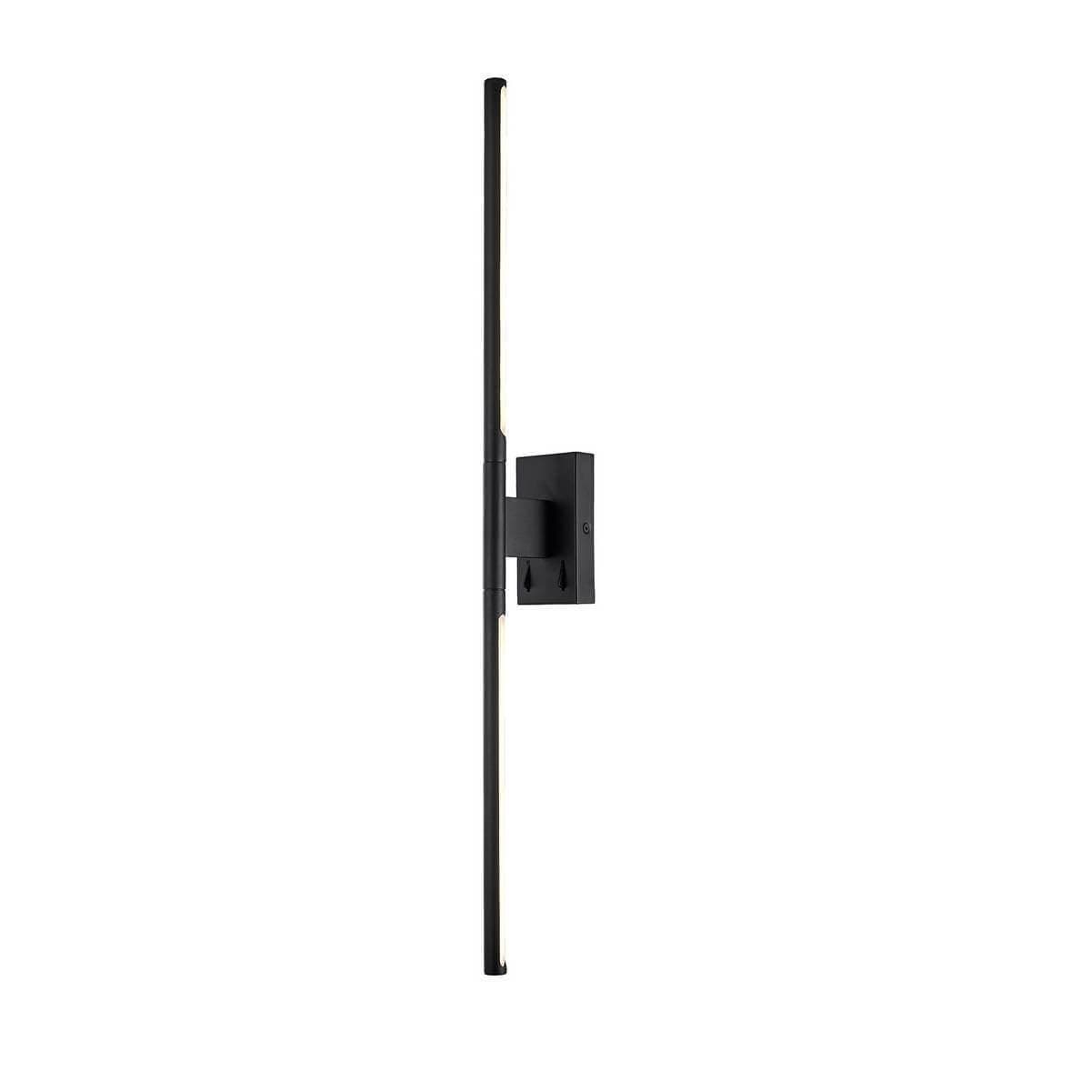 ST Luce SL1580.401.01 Светильник настенный Черный/Белый LED 1*12W — миниатюра 1