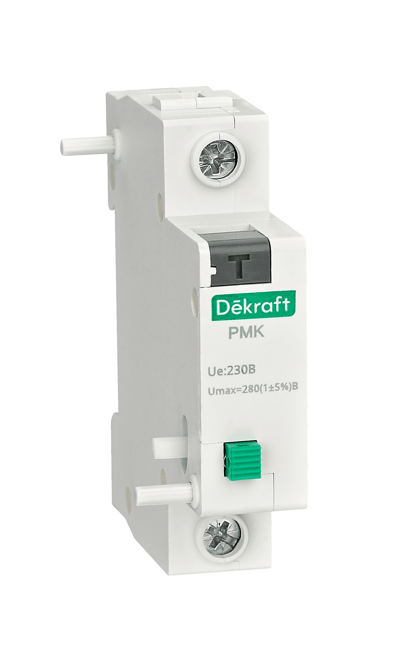 DEKraft Расцепитель максимального напряжения Umax>280В РМК-201 — миниатюра 1