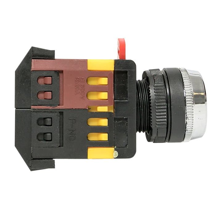 EKF PROxima Кнопка ABLFS-22 с подсветкой красный NO+NC 230В ablfs-22-r — миниатюра 7