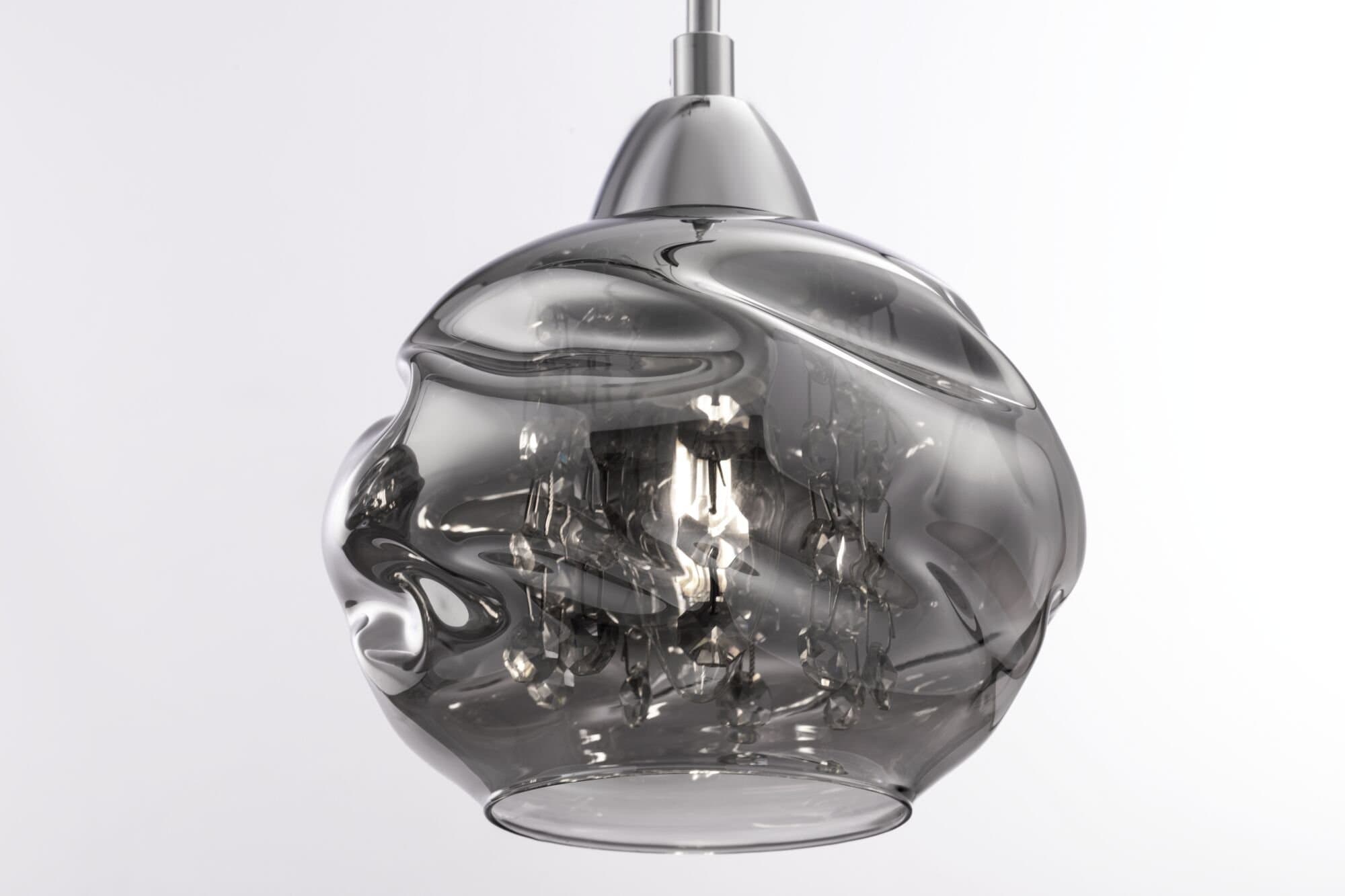 Maytoni Pendant Haze Никель Подвес 3xE14 60W P244-PL-03-N — миниатюра 4
