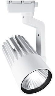 Jazzway Прожектор светодиодный трековый PTR 0125-2 25w 4000K 24° WH (белый) IP40 .5023963