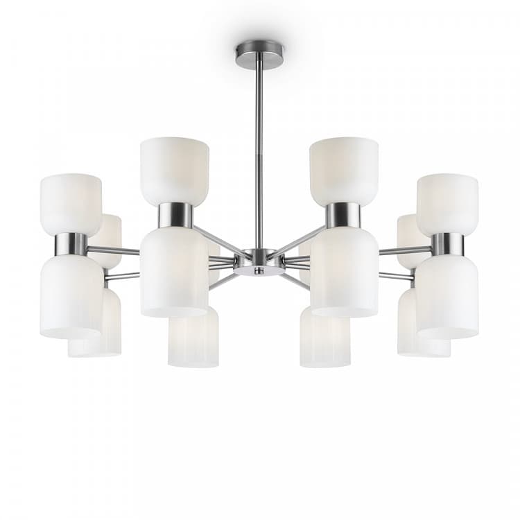 Freya Modern Хром Подвесной светильник FR5203PL-16CH