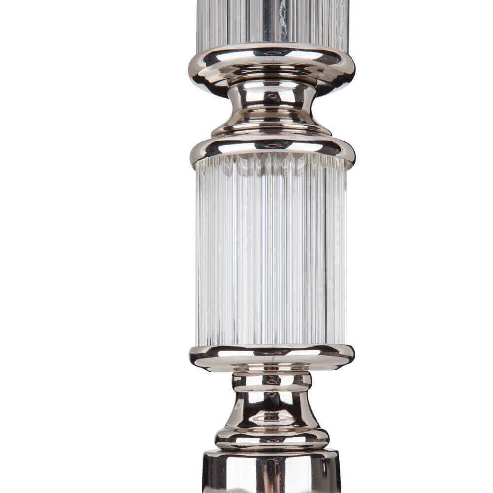 Maytoni Neoclassic Ontario Хром Настольная лампа E27 60W MOD020TL-01CH — миниатюра 5