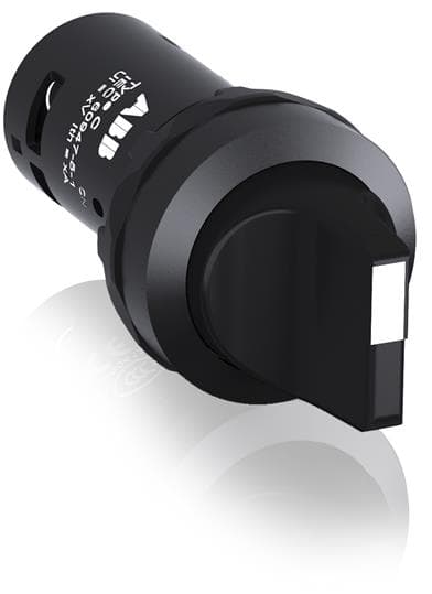 ABB Переключатель C3SS1-10B-20 3-х позиционный черный 2НО с фиксацией 1SFA619210R1026