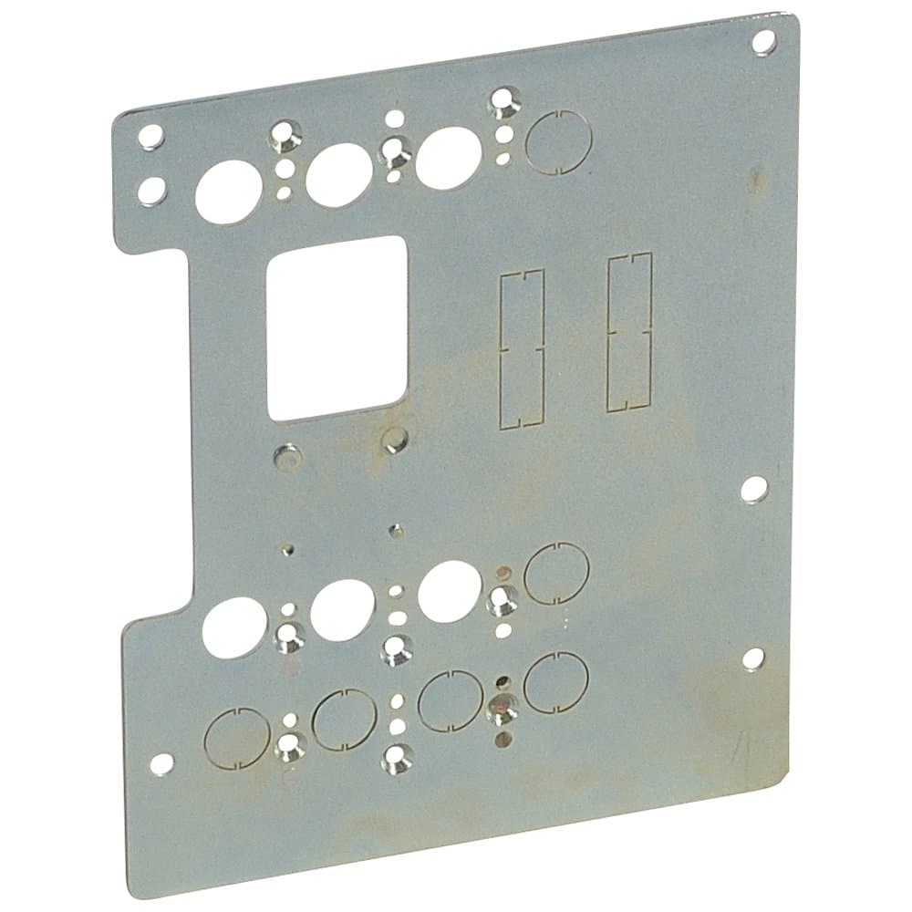 Legrand XL3 800/4000 Пластина для монтажа DPX 250/630 020672 — миниатюра 2