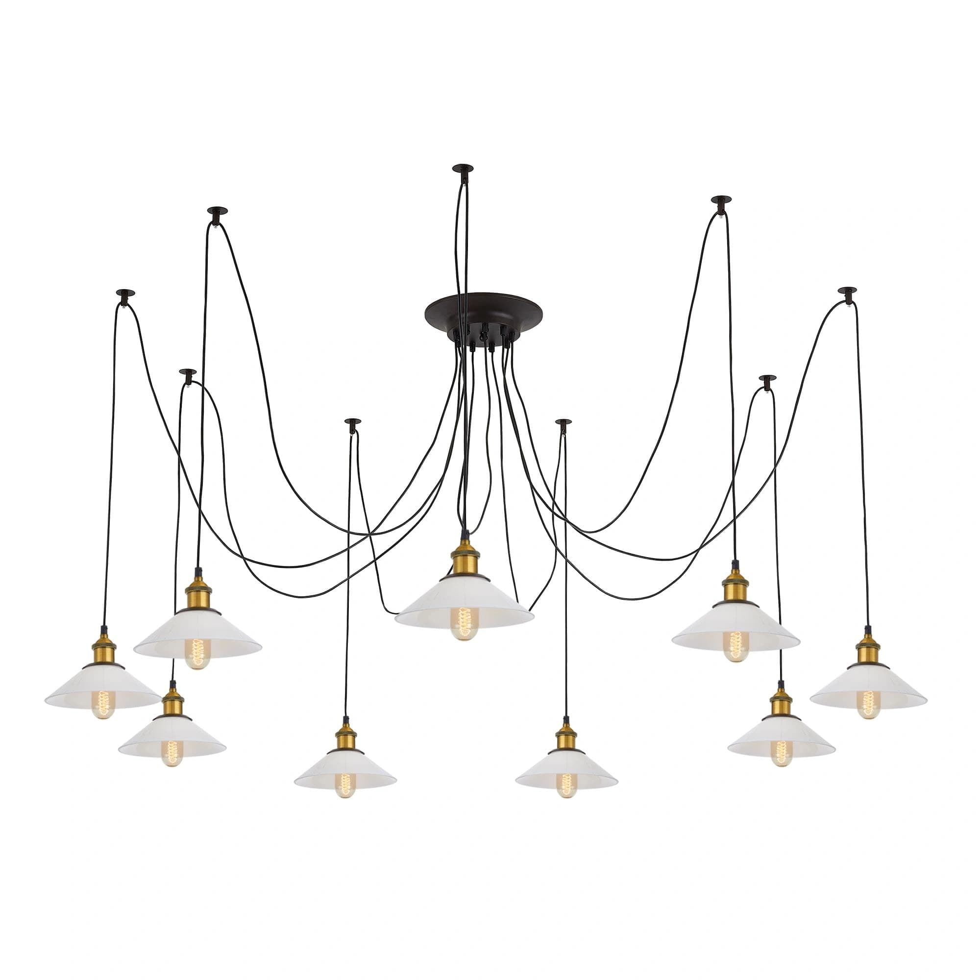 Citilux CL451091 Эдисон Светильник Люстра — миниатюра 11