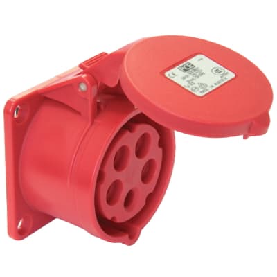 DKC Розетка скрытой установки IP44 16A 3P+E 400V DISF040164
