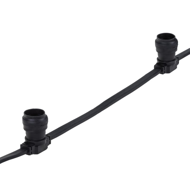 NEON-NIGHT Belt-Light 2 жилы шаг 40 см патроны e27 влагостойкая IP65 331-212