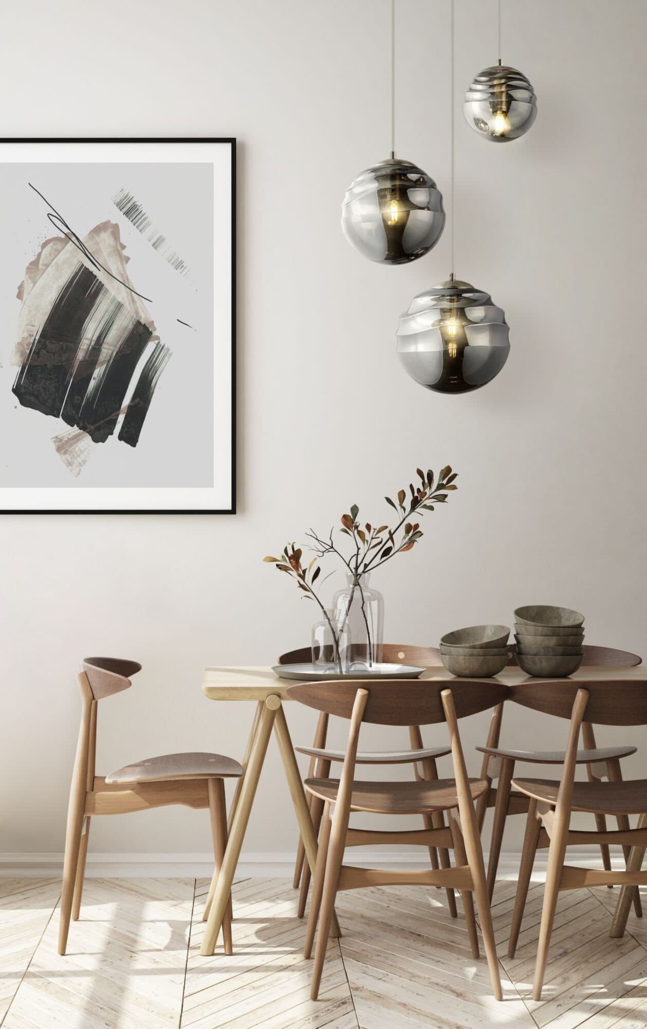 Maytoni Pendant Vinare Никель Подвесной светильник P074PL-03N — миниатюра 5