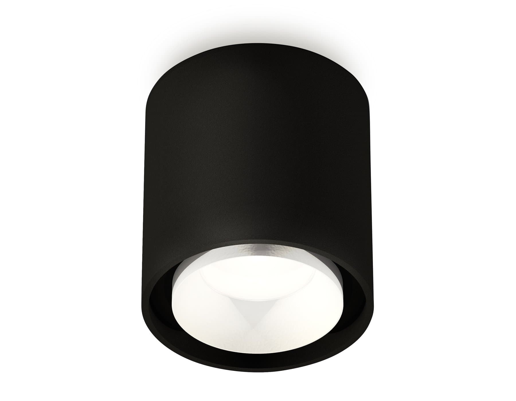 Ambrella Комплект накладного светильника XS7723001 SBK/SWH черный песок/белый песок MR16 GU5.3 (C7723, N7030) — миниатюра 1