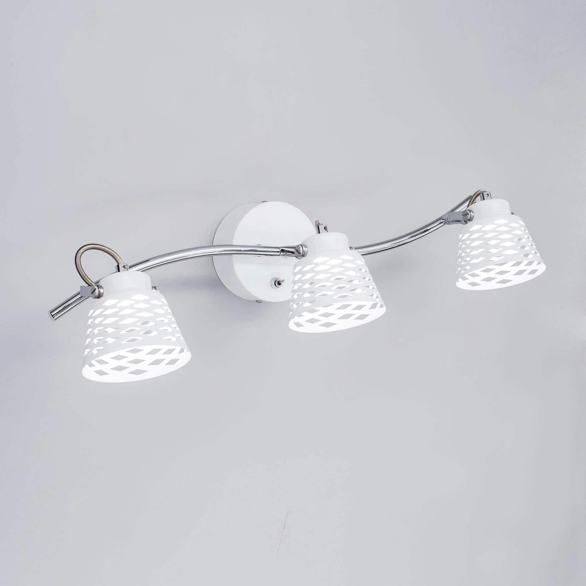 Citilux CL508530 Орегон Белый Светильник Наст-Потол, LED 3*5W — миниатюра 2