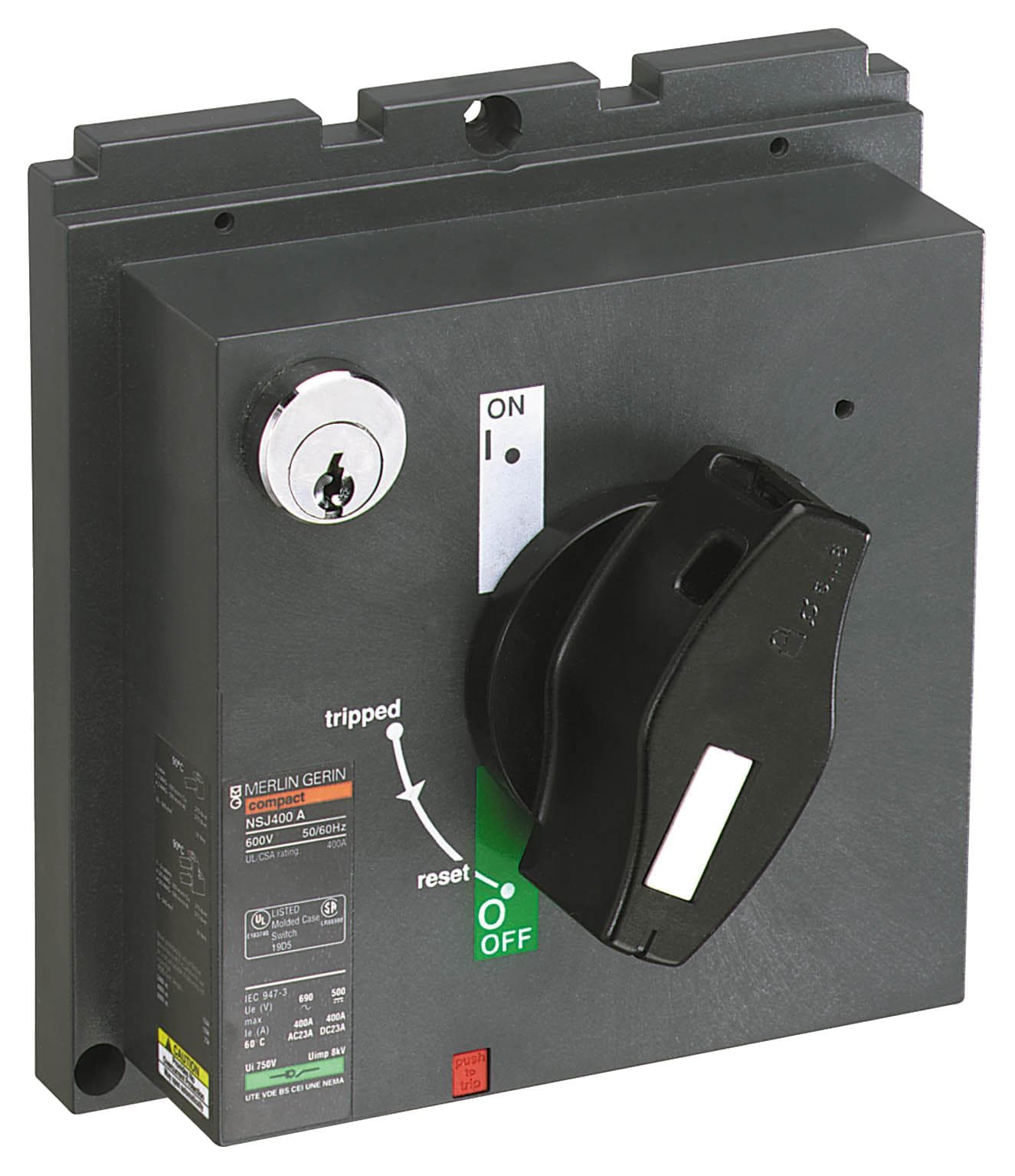 SE Compact Interpact Замок Ronis 41940 — миниатюра 2