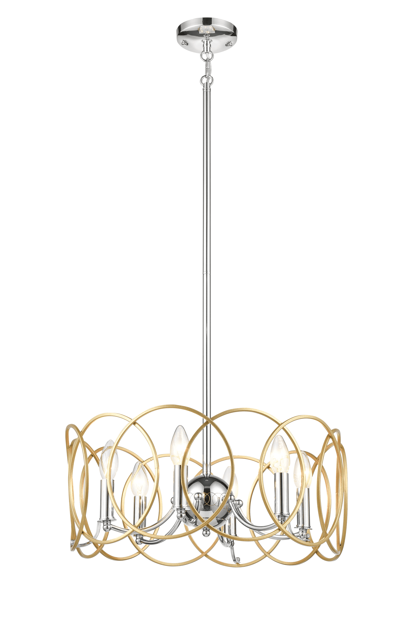 Vele Luce Vita Подвесная люстра VL4234P06 — миниатюра 2