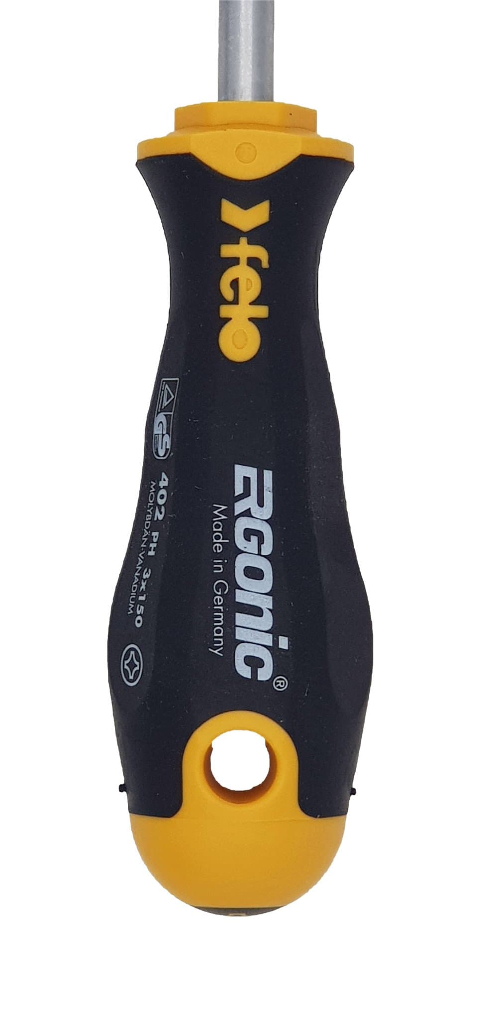Felo Отвертка Ergonic крестовая PH 3X150 40230510 — миниатюра 1