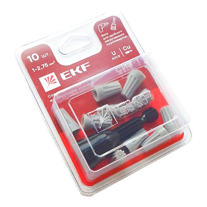 EKF PROxima СИЗ-1 (1-2,75мм2) блистер (10шт.) — миниатюра 2