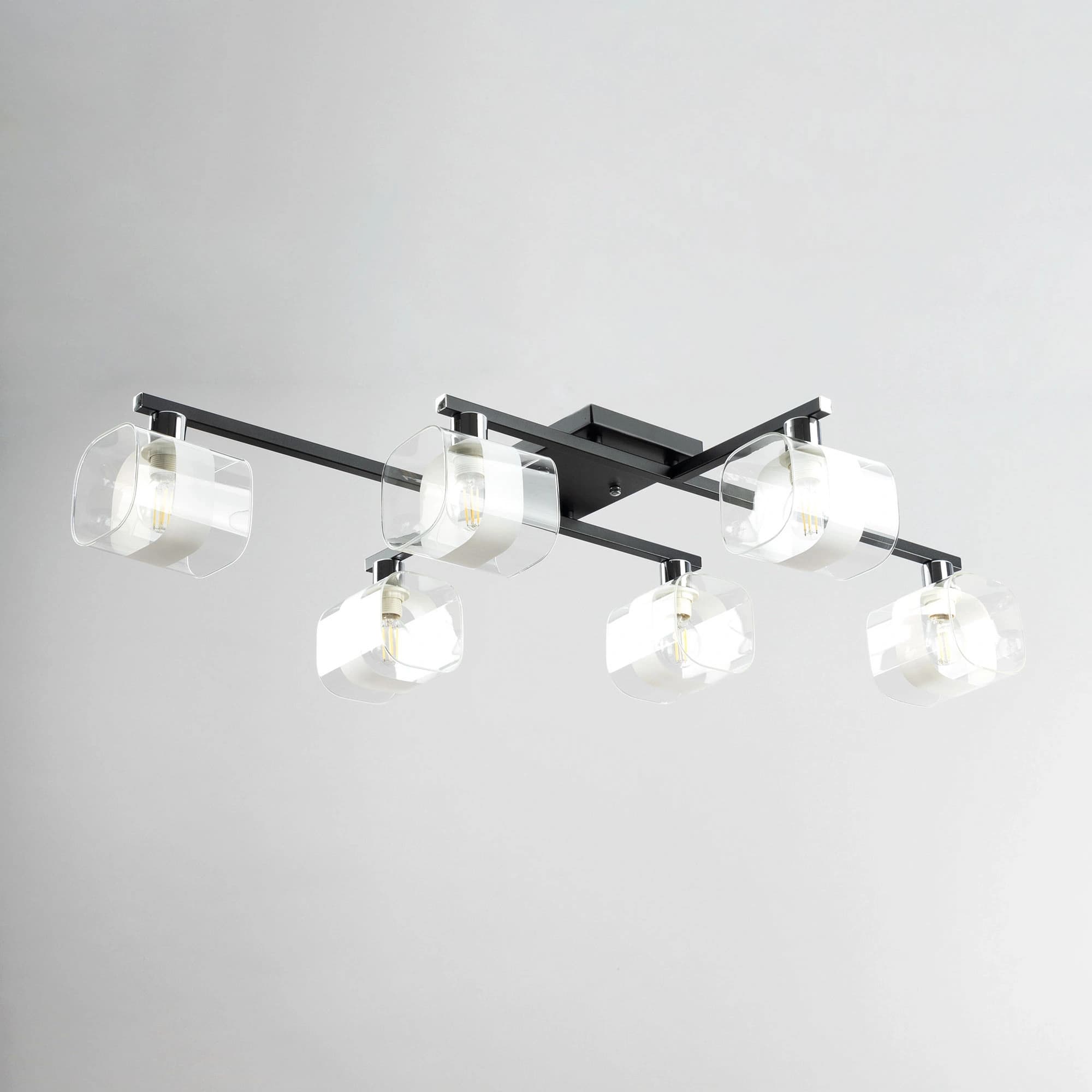 Citilux CL139165 Вирта Черный Мат. Люстра — миниатюра 2