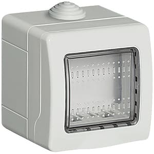 BT Коробка IP55, 2 модуля 24502