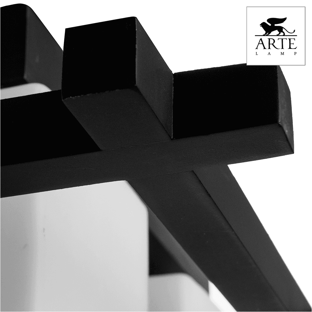 Arte Lamp Woods Коричневый/Белый Светильник потолочный 4x60W 4xE27 A8252PL-4CK — миниатюра 3