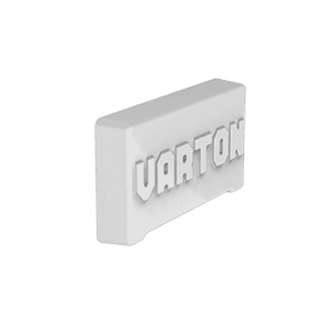 Varton Крышка боковая для R-line 106х56mm (2 шт) V4-R0-00.0009.RL0-0003