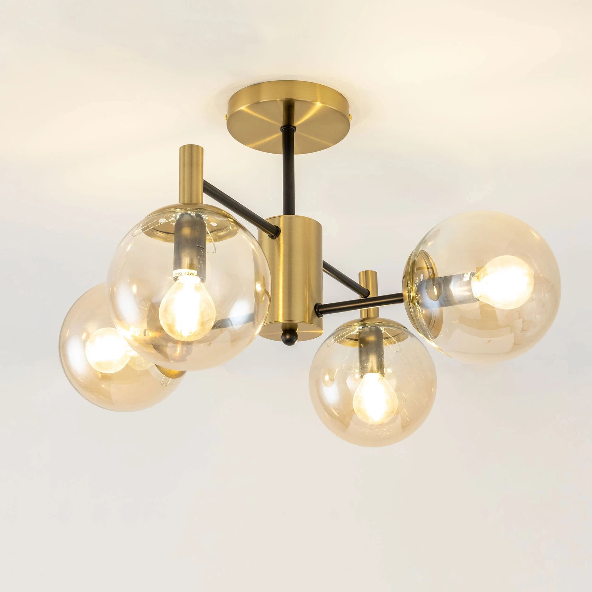 Citilux CL143143 Шарлиз Бронза Люстра — миниатюра 6