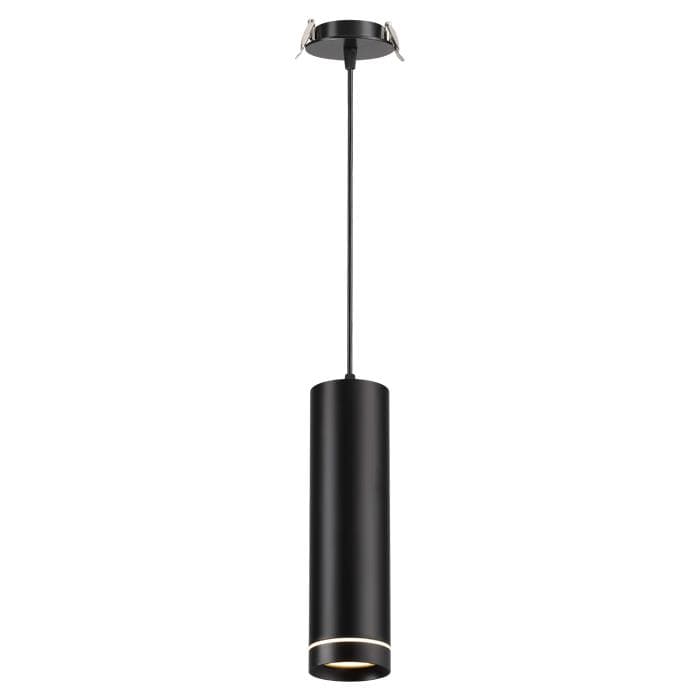 Novotech 357691 NT18 116 Светильник встраиваемый IP20 LED 3000K 12W 160-265V ARUM черный