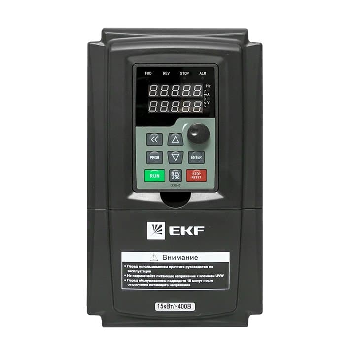 EKF PROxima Преобразователь частоты 15/18кВт 3х400В VECTOR-100 — миниатюра 3