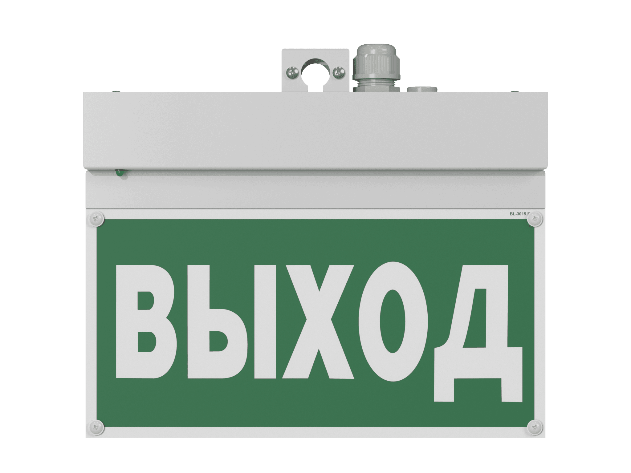 Белый свет Световой указатель BS-NEXTRINO-10-S1-24 White a15529 — миниатюра 3