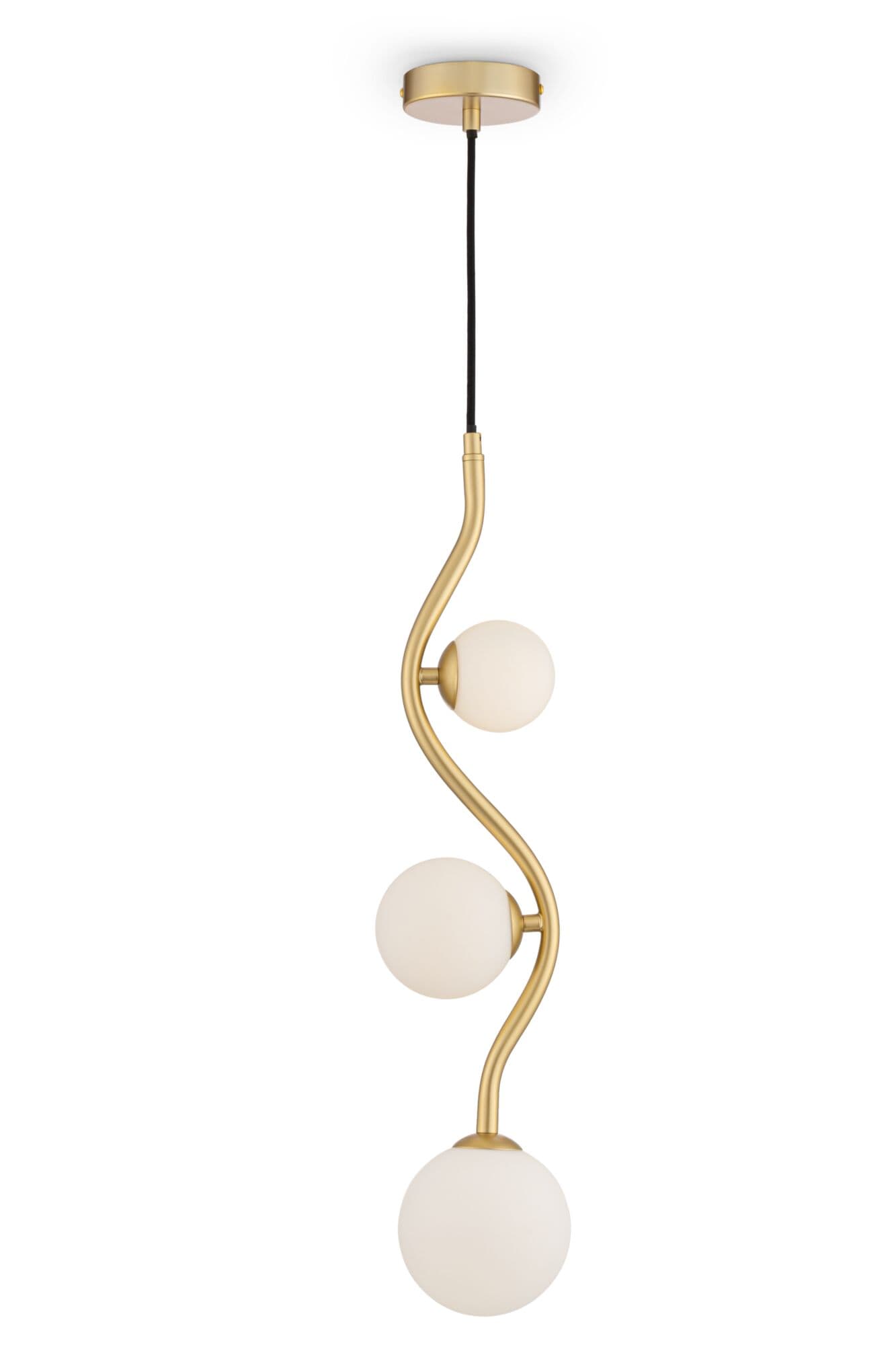 Maytoni Modern Uva Подвесной светильник MOD059PL-03G — миниатюра 2