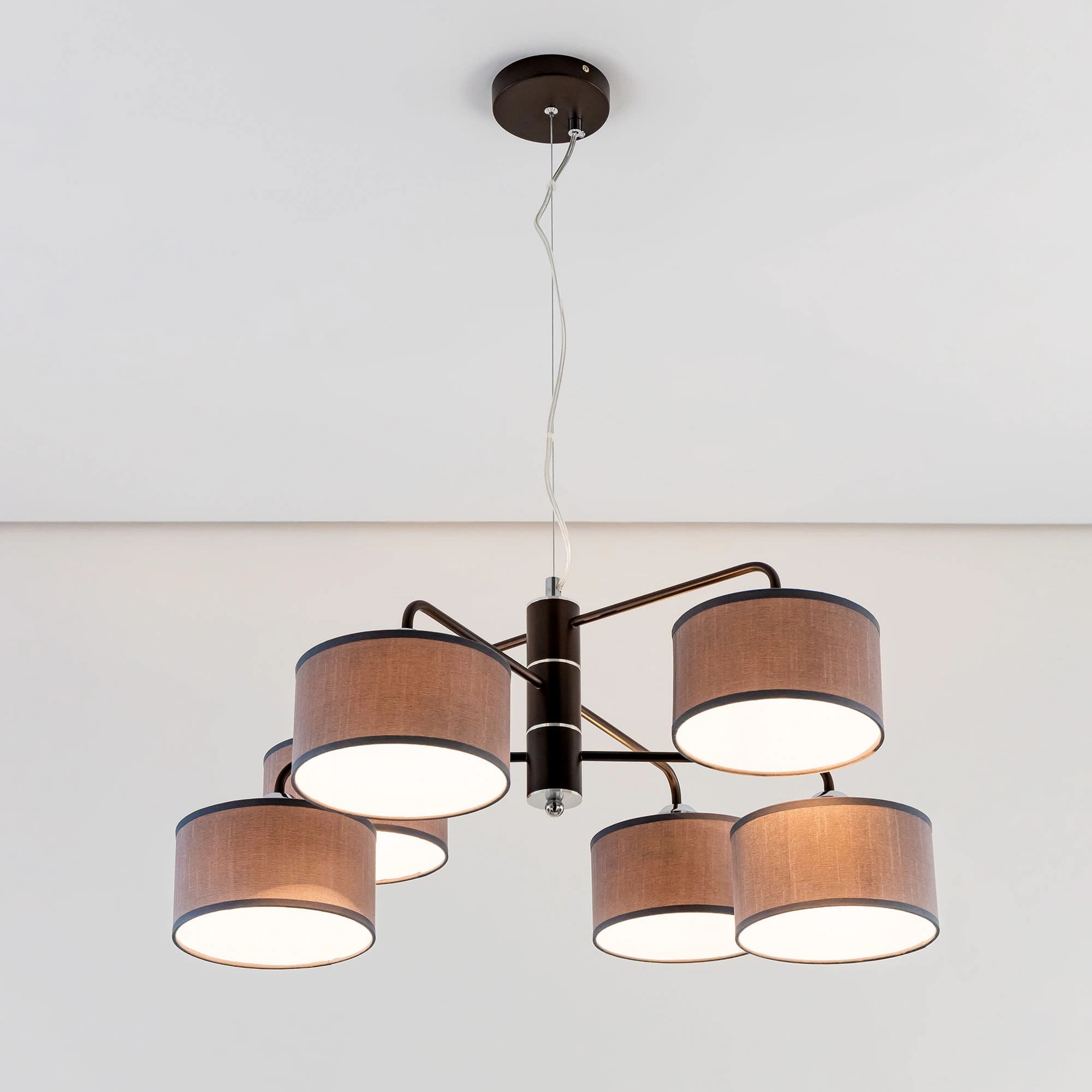 Citilux CL428261 Форма Кофе+Серый Люстра — миниатюра 15
