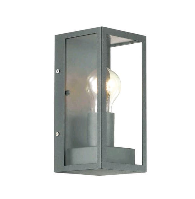 Odeon Light 4165/1W ODL19 306 Светильник уличный настенный  IP44 E27 1*60W ARGOS черный/прозрачный