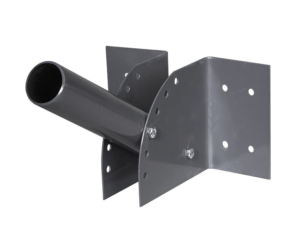 Jazzway Держатель на стену для PSL D60*1.5-GR серый .5028173