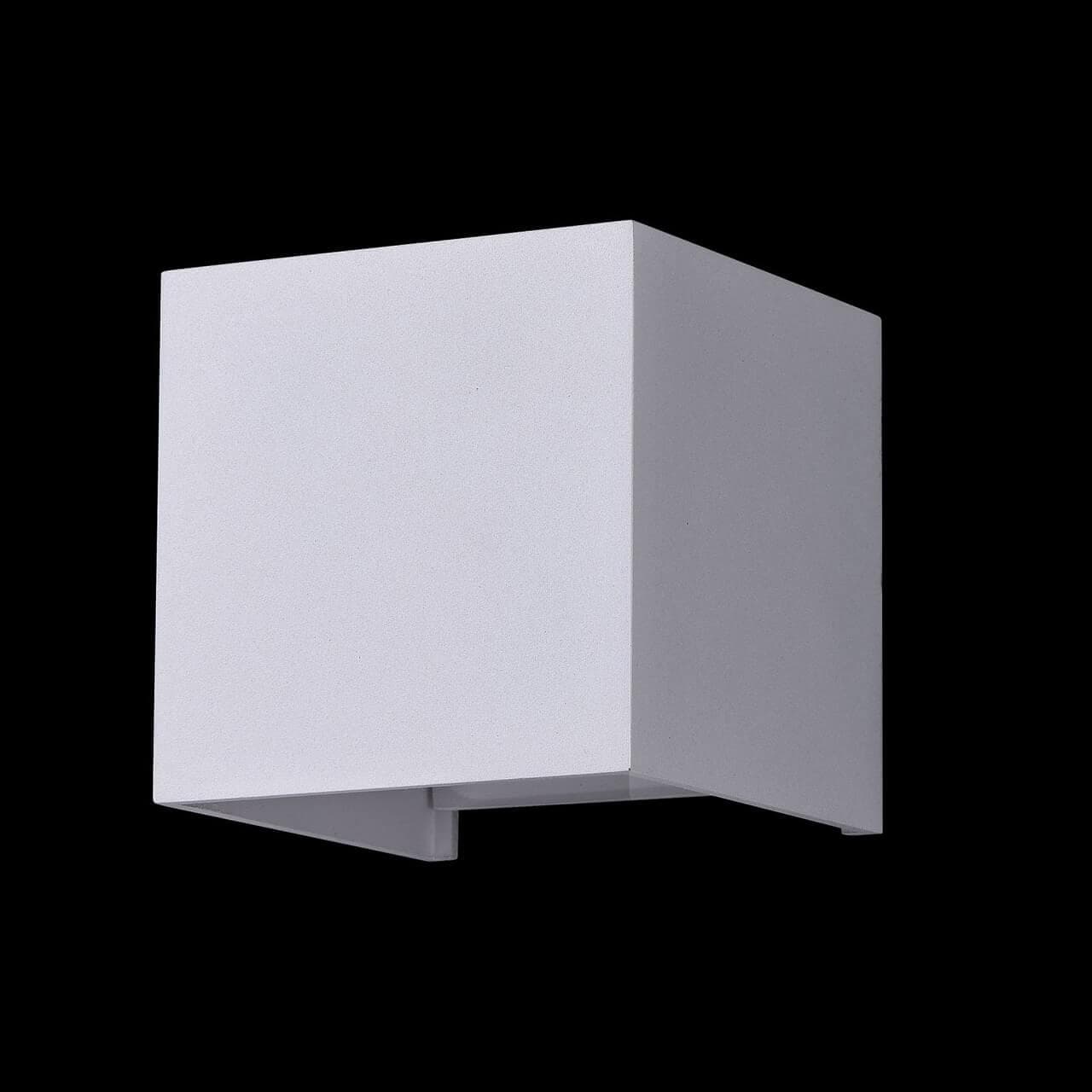 Maytoni Outdoor Fulton Белый Бра LED 400Lm 6W O572WL-L6W — миниатюра 10