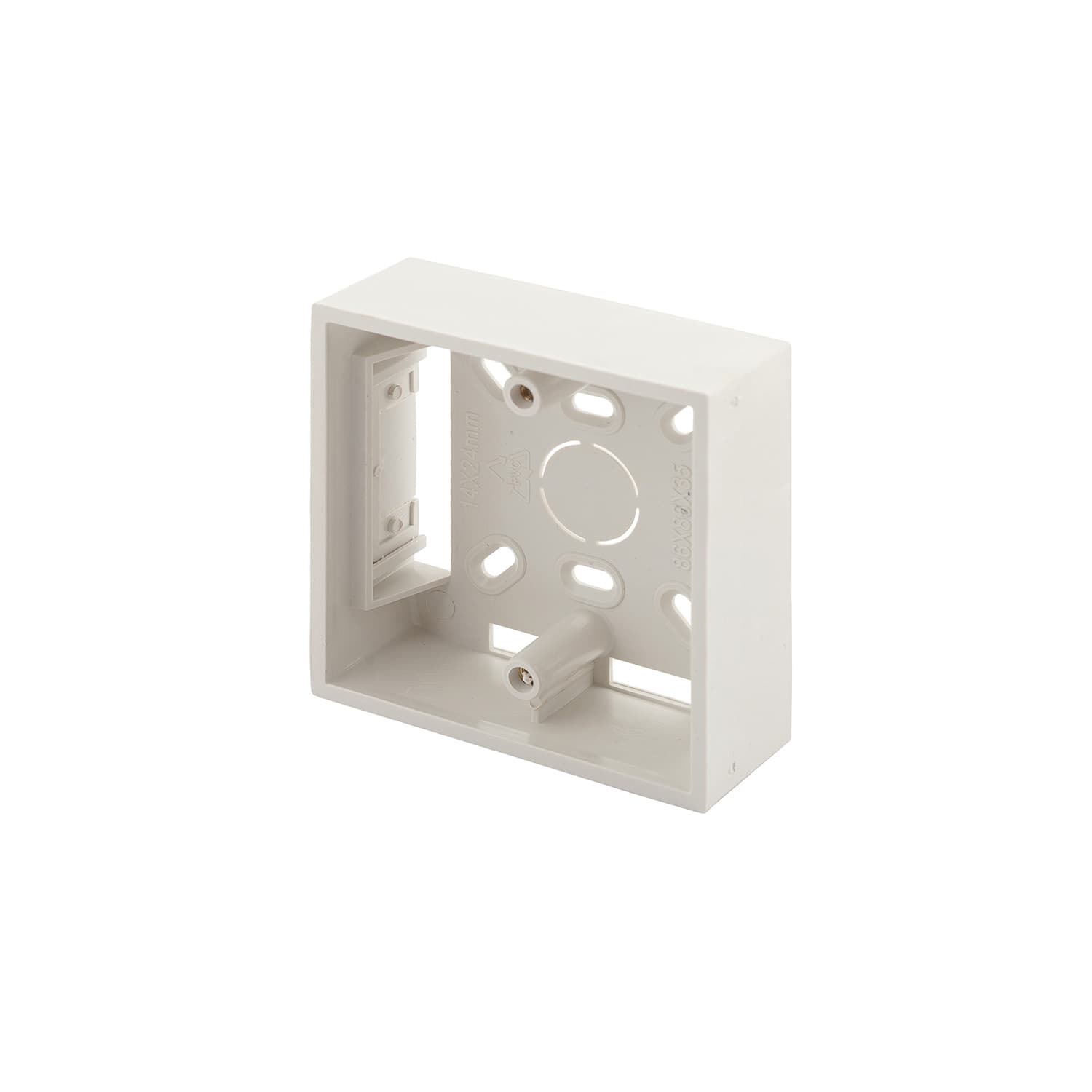 Denkirs DK3050-BX Монтажная коробка, белый — миниатюра 3
