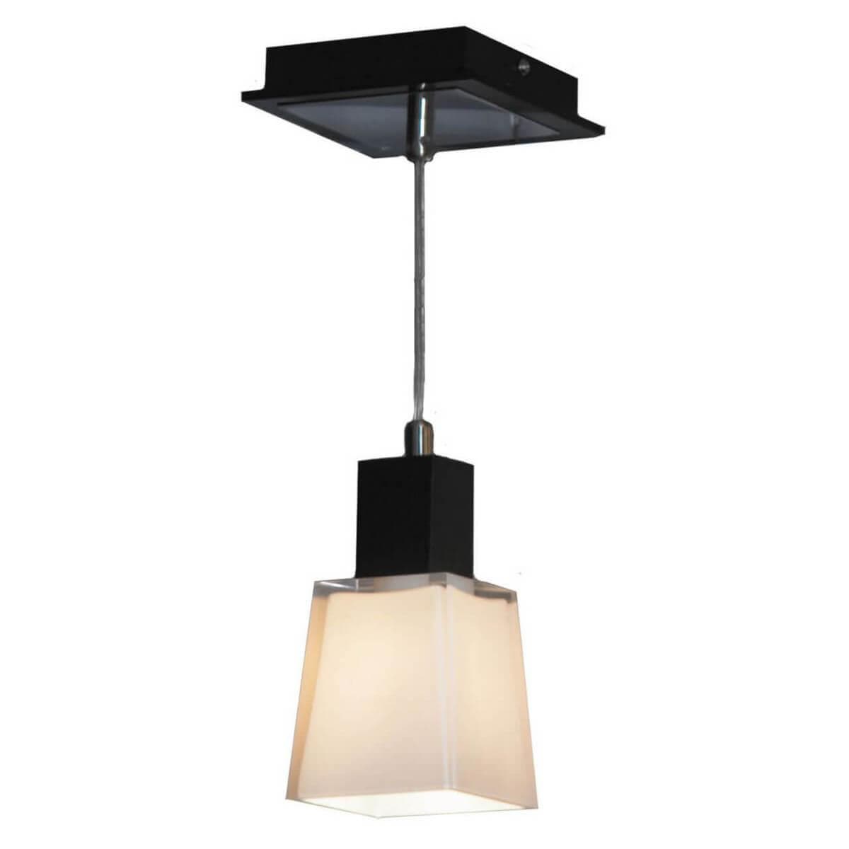 Lussole PROMO 2 Металл Хром / черный Стекло Подвес E14 GRLSC-2506-01 — миниатюра 1