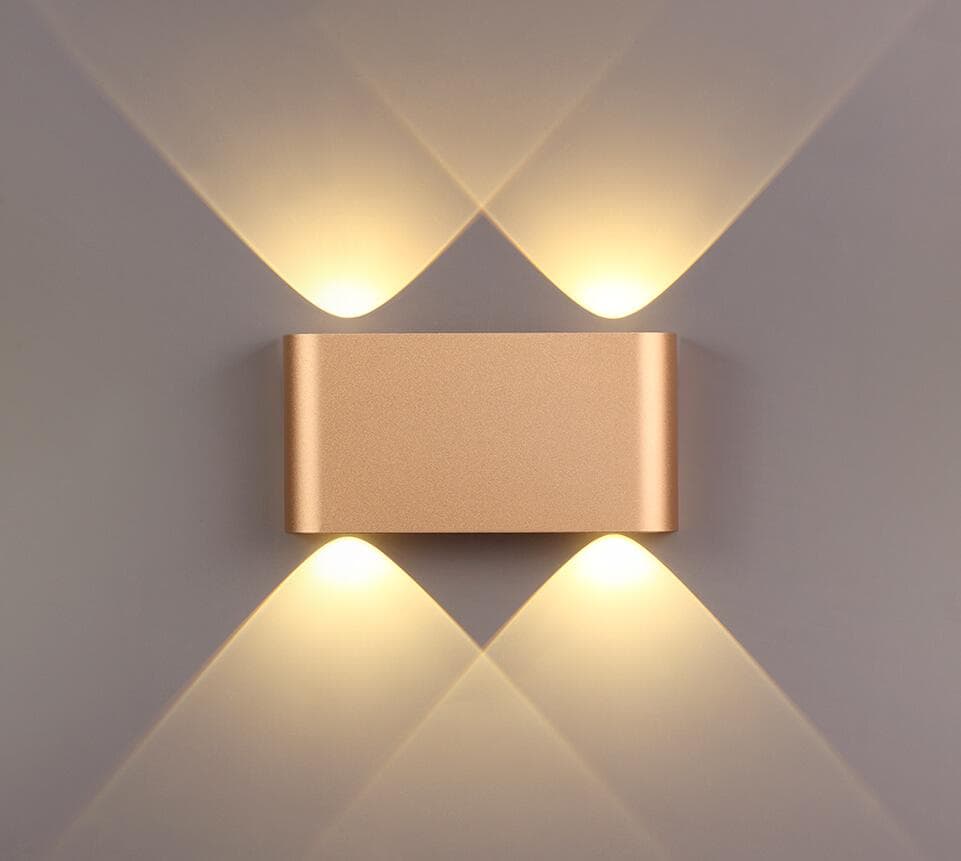 Odeon Light 3893/4WL ODL20 181 золотистый/металл Настенный светильник LED 3000K 4W 220V MAGNUM — миниатюра 3