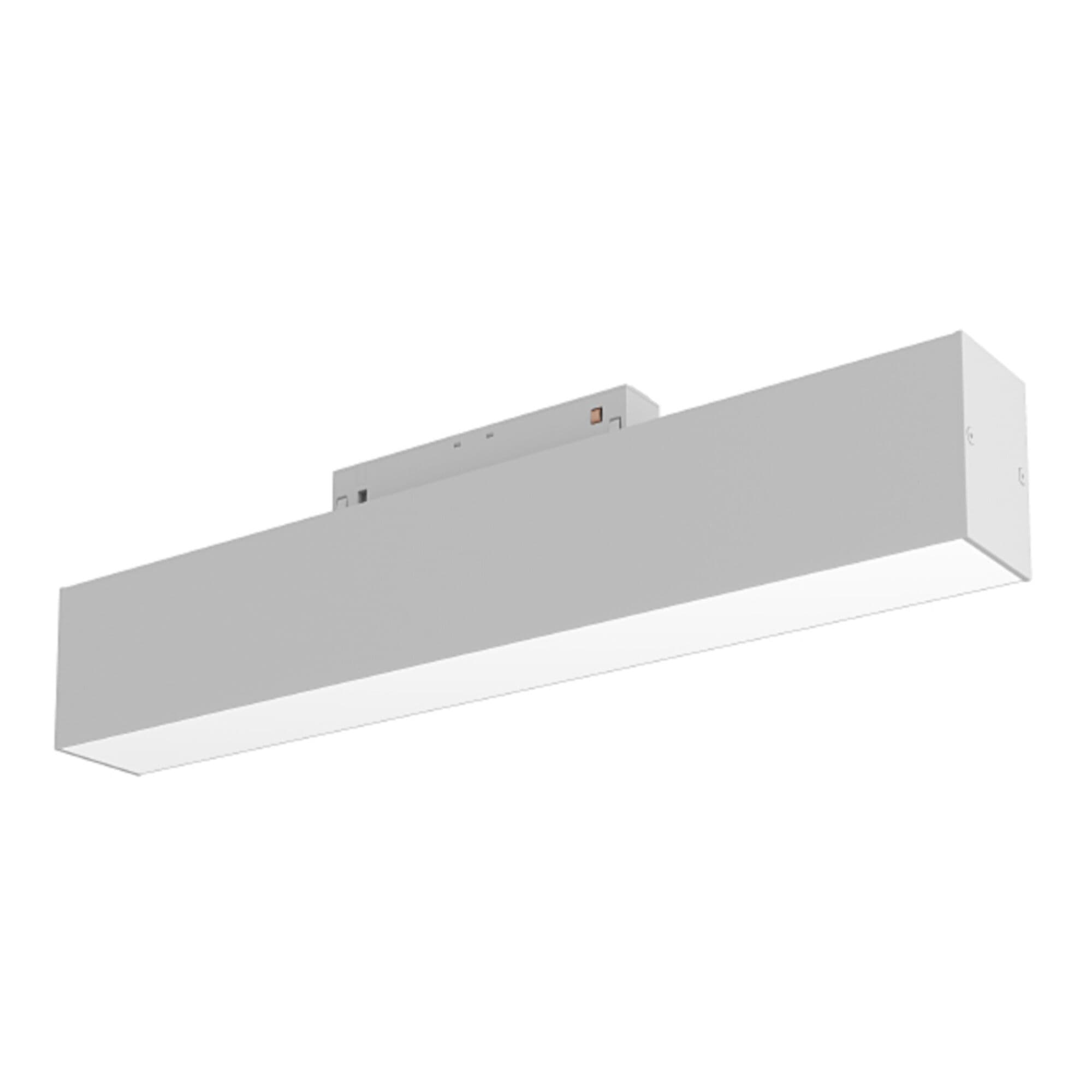 Maytoni Magnetic track system Белый Светильник трековый TR012-2-12W3K-W — миниатюра 3