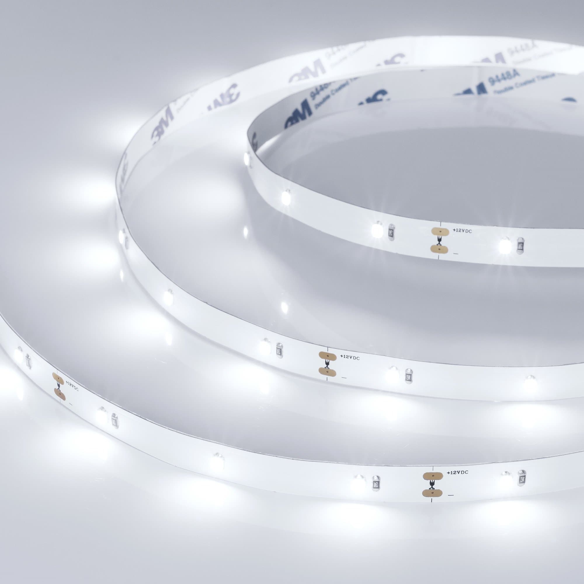 Arlight Светодиодная лента RT 6-5000 12V White (2835, 150 LED, PRO) (6 Вт/м, IP20) 019673 — миниатюра 3