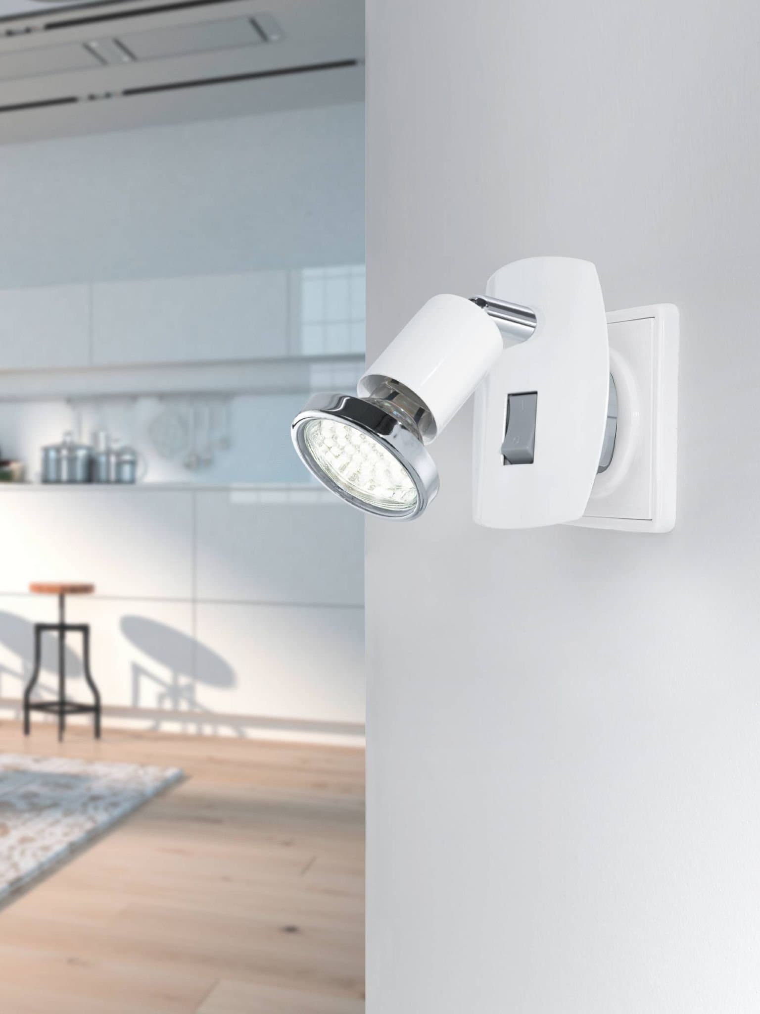 Eglo Бра LED в розетку MINI 4, 1X3W (GU10), IP20 92925 — миниатюра 2