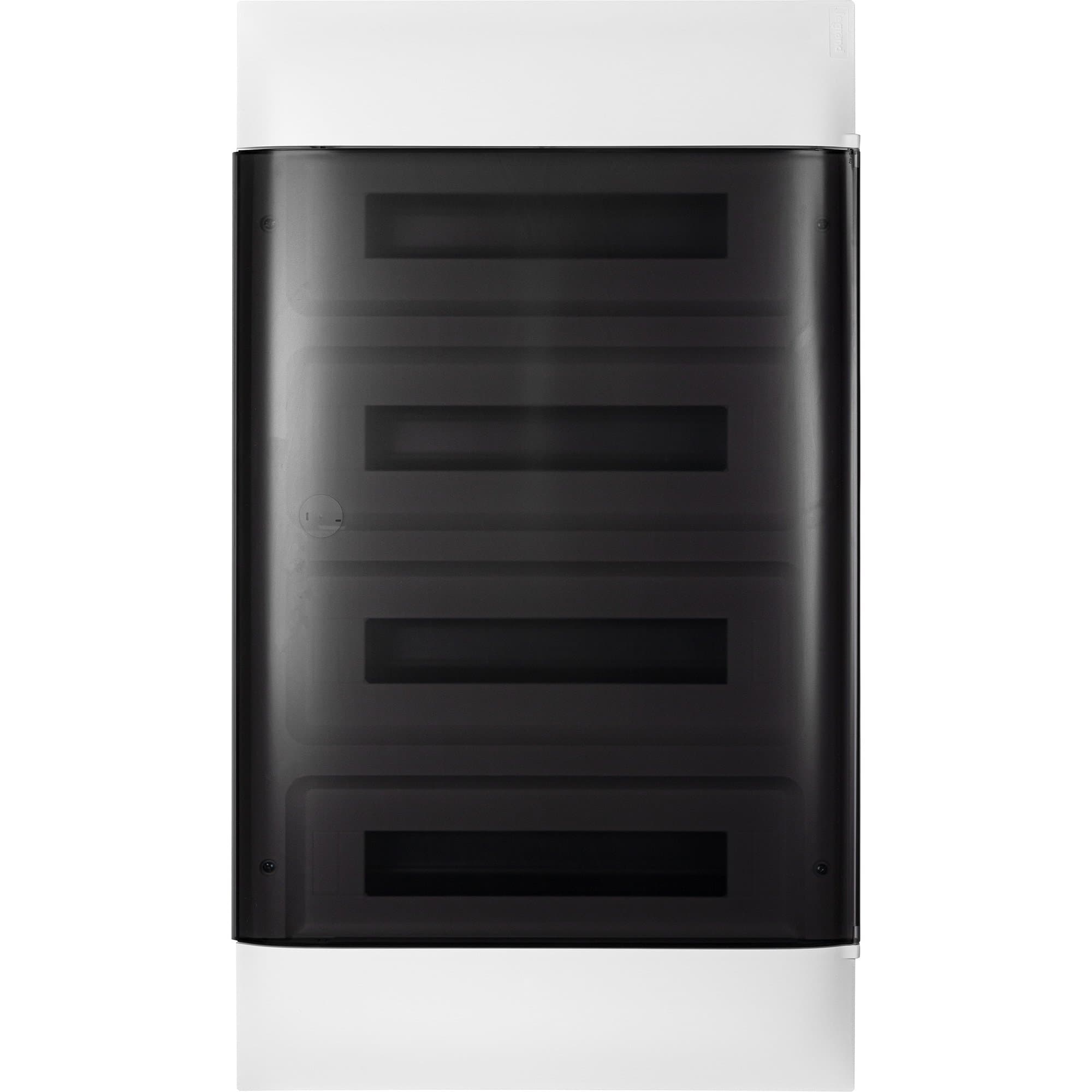 Legrand Practibox S Пластиковый щиток Встраиваемый 4X18 Дымчатая дверь 137559