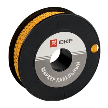 EKF PROxima Маркер кабельный 1,5 мм2 "L" (1000 шт.) (ЕС-0)
