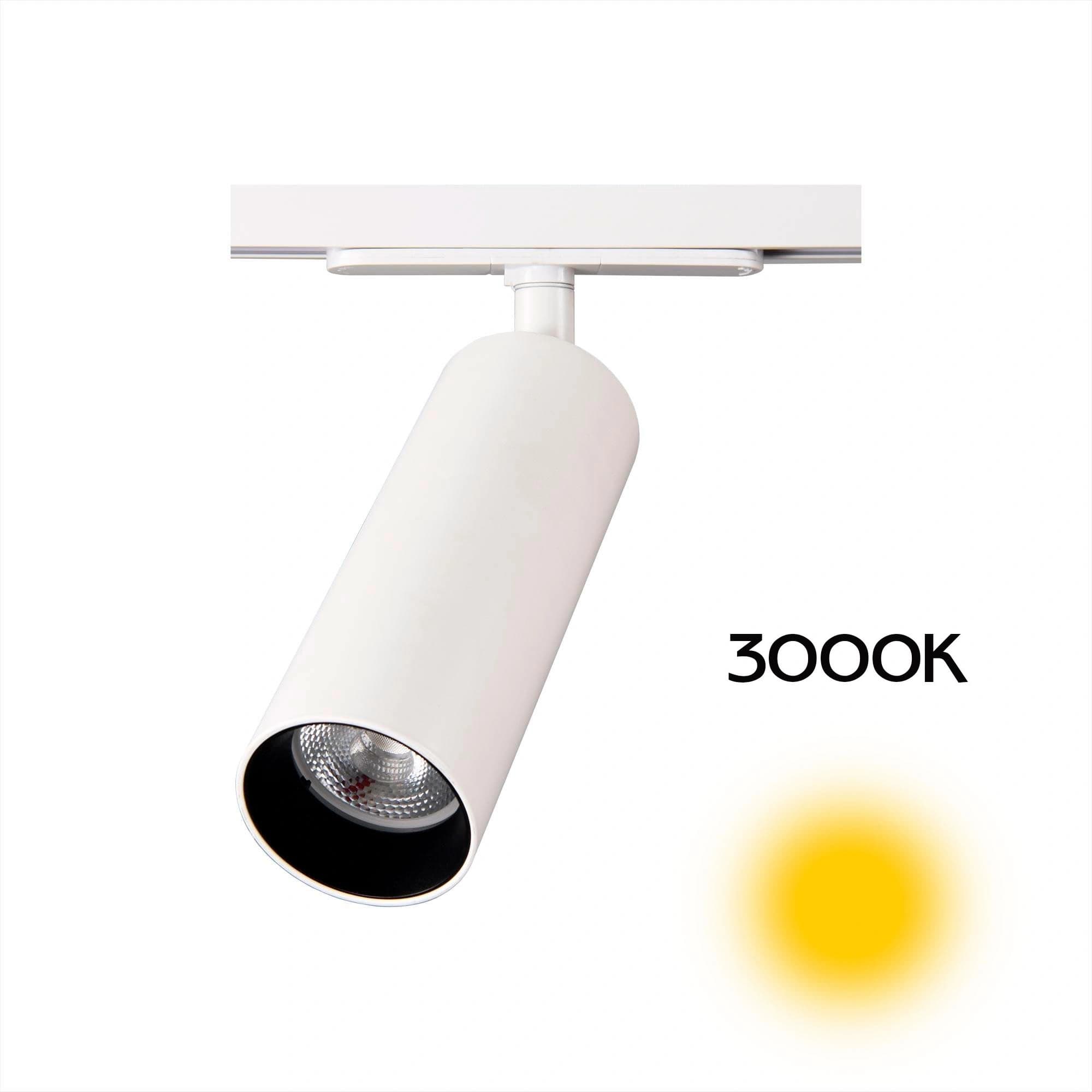 Citilux CL01T180 Тубус Белый Светильник Трековый 18W*3000K — миниатюра 1