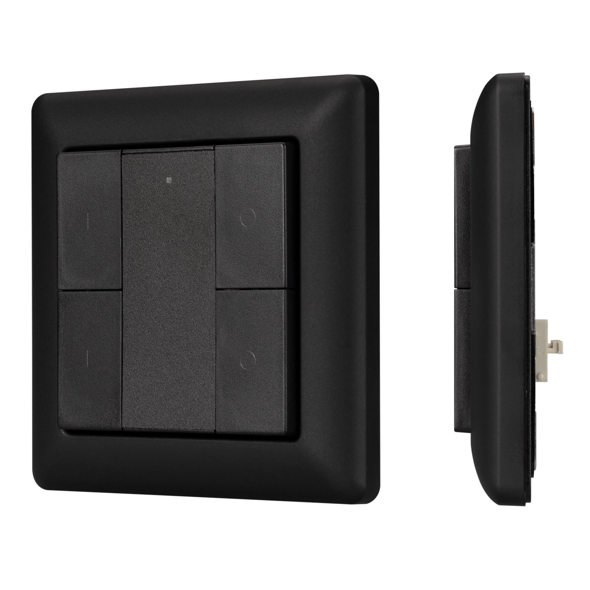 Arlight INTELLIGENT Панель DALI-223-2G-DIM-IN-BLACK (BUS) (INTELLIGENT -) 031101