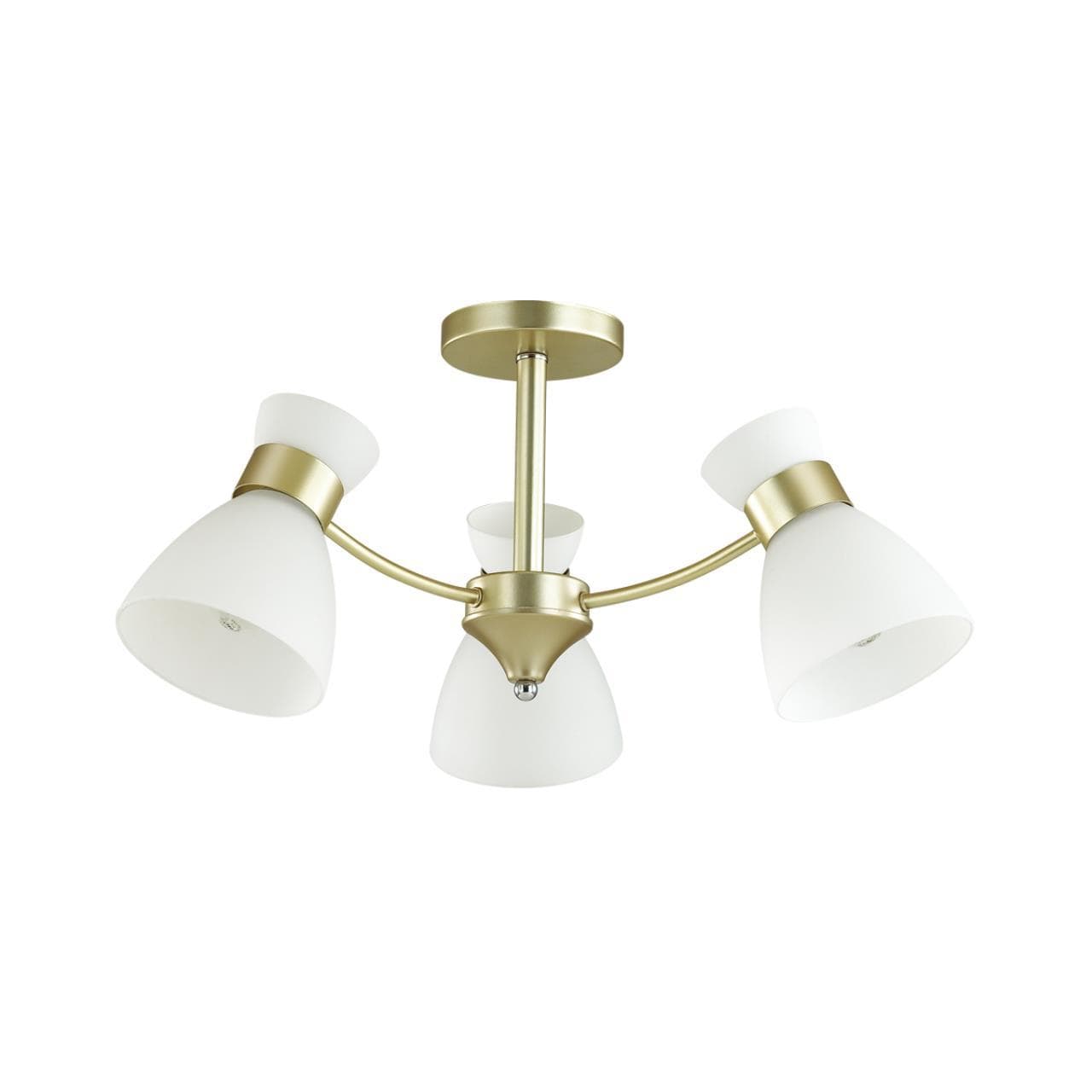 Lumion 4535/3C COMFI LN21 057 матовое золото Люстра потолочная E27 3*60W 220V WILMA — миниатюра 2