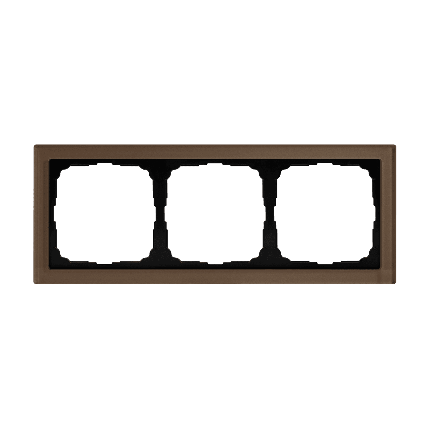 Systeme Electric ArtGallery Pure Органическое стекло Шампань Рамка 3-ая — миниатюра 3