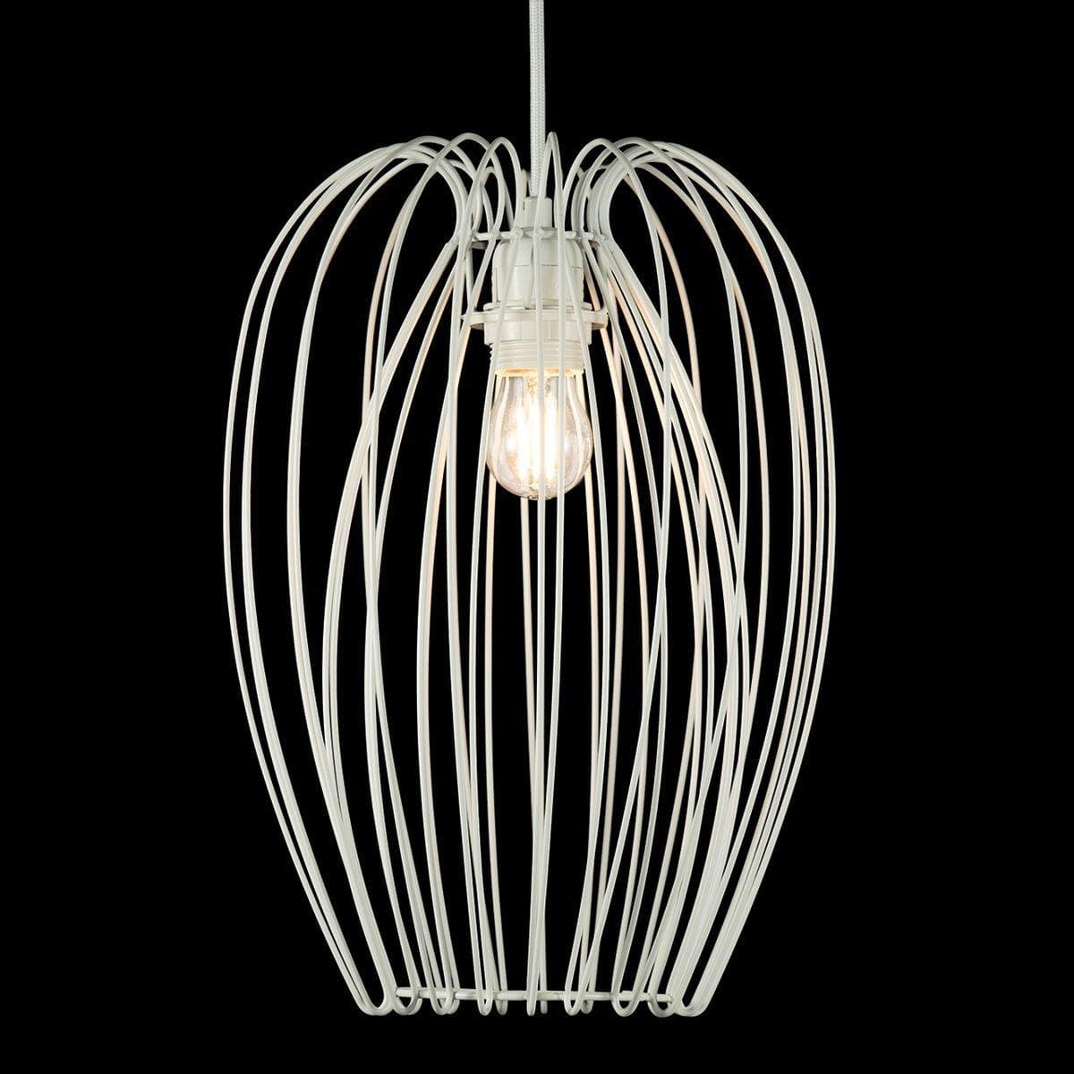 LOFT IT 10031 White Светильник подвесной Deseno, шт — миниатюра 2