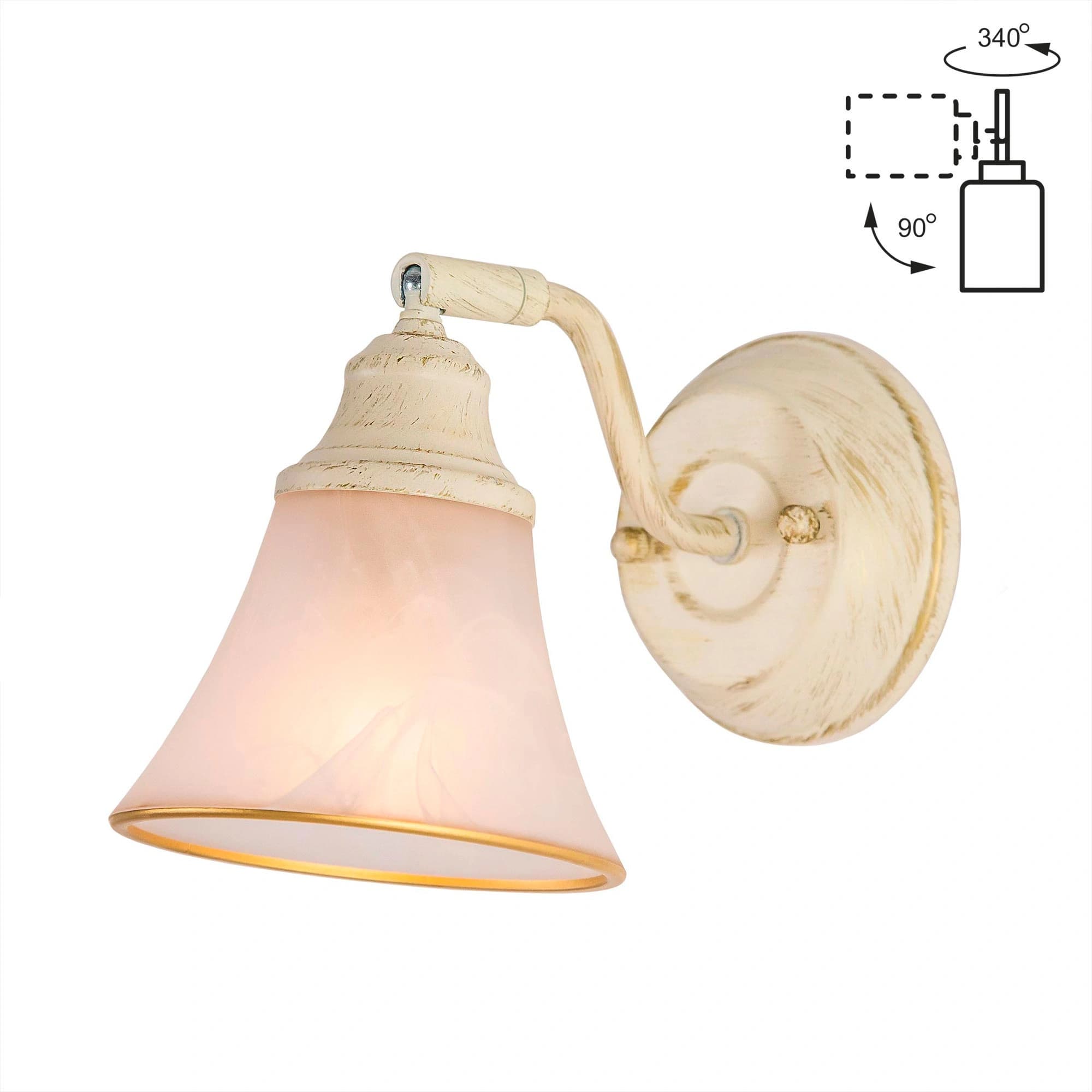 Citilux CL511514 Прованс Патина Светильник настенно-потолочный
